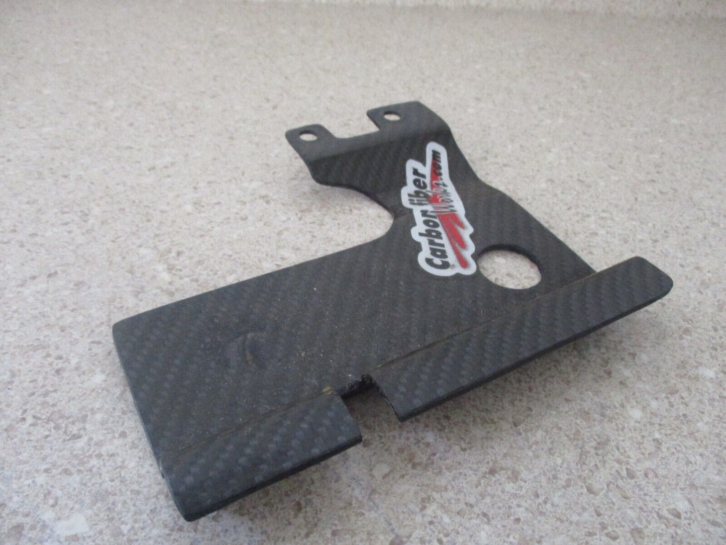 CARBON FIBER WORKS CARBURETOR HEAT SHIELD GUARD KLX110