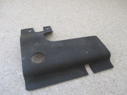 CARBON FIBER WORKS CARBURETOR HEAT SHIELD GUARD KLX110